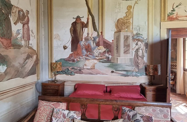 Nights under Tiepolo's frescoes