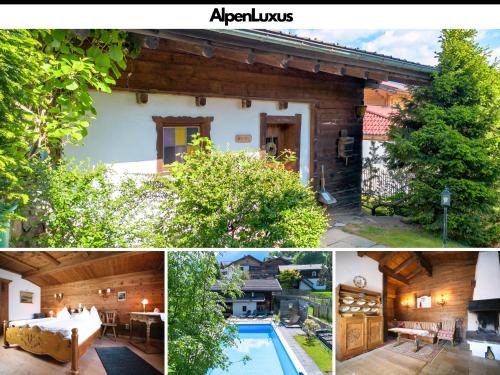 NINA's Chalet - Cozy Alpine Chalet with Spa Access in Tyrol, presented by AlpenLuxus