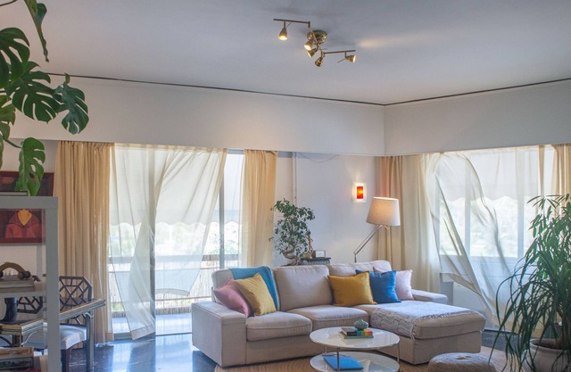 Nina's cozy apartment in Mikrolimano