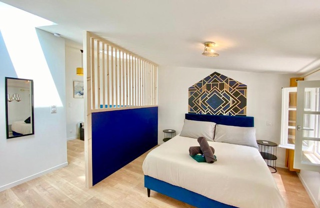 Niort - Hyper-Centre - Appartements en Duplex ou Triplex - Wifi Fibre - NOUVEAU