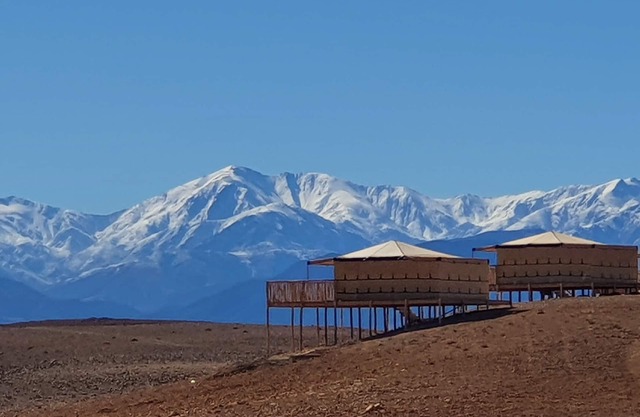 Nkhila Lodge - Agafay Luxury Tented Camp