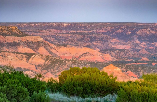 NOCONA LODGE at Palo Duro Canyon. Serenity/Views/Wildlife.