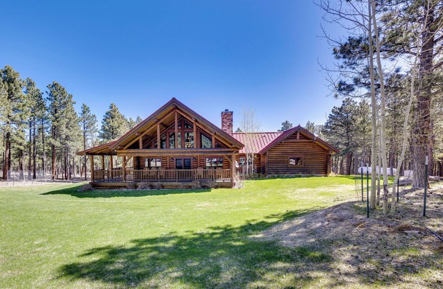 'Nonna's Cabin' Family Mtn Retreat in Westcliffe!