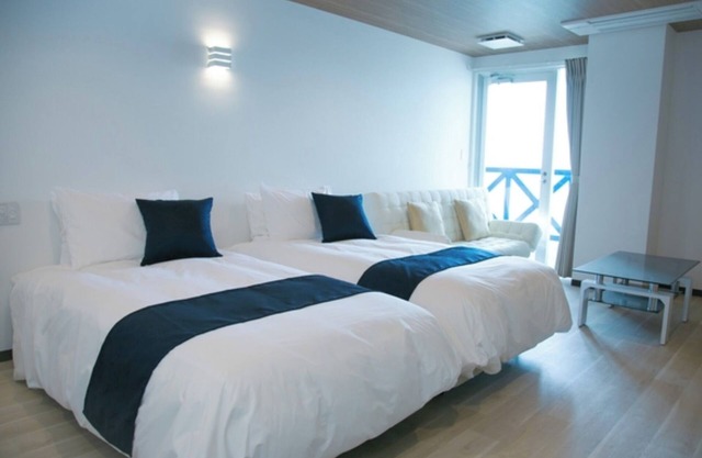 Nonsmoking 3rd floor Standard Twin 3 persons /Matsuyama Ehime