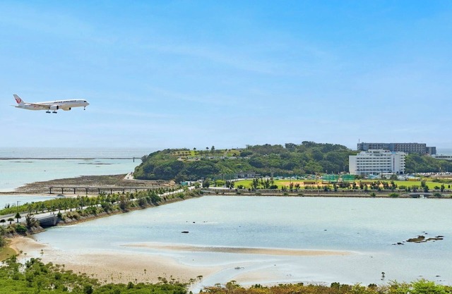Nonsmoking Double room airport view Weekly /Naha Okinawa