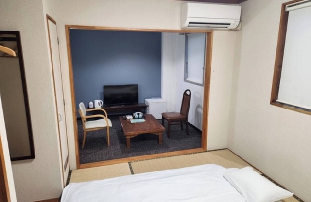 Nonsmoking JapaneseWestern style room 2 meals breakfastdinner/Hachinohe Aomori