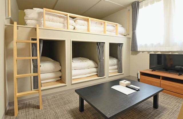 Nonsmoking main building Bunk room Relaxing sta/Oshika-gun Miyagi