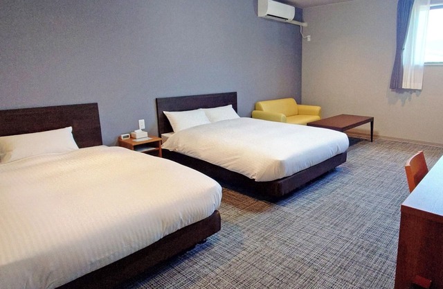 Nonsmoking main building Mixed twin room relax/Oshika-gun Miyagi