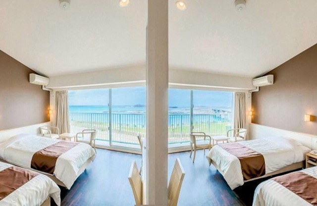 NonSmoking Ocean View Connecting Room VS | Standa/Tomigusuku Okinawa