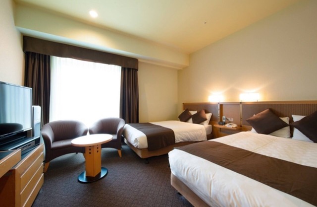 Nonsmoking Premium twin room Room without meal/Nagoya Aichi