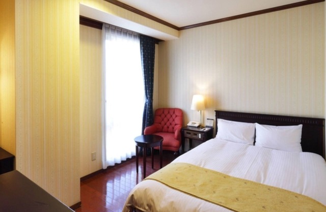 Nonsmoking Semidouble room Room without meals/Matsuyama Ehime