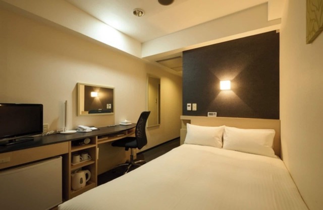 Nonsmoking Semidouble Room only Smile Value /Kyoto Kyōto