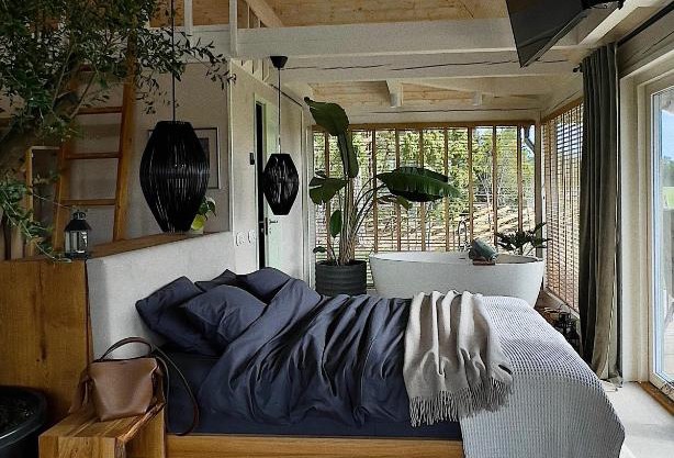 Nordicstay Noarootsi Kastehein or Loojangu villa