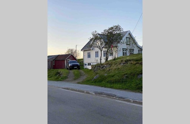 Nordlandshuset "Lottebakken", Ballstad in Lofoten