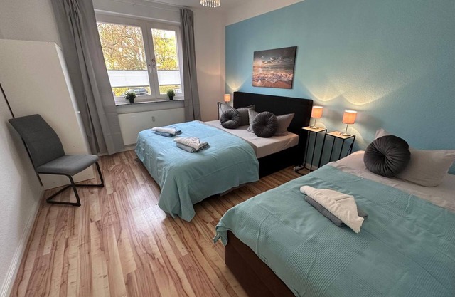 NORDLICHT vacation apartment with balcony and infrared sauna - Ferienwohnung Nordlicht