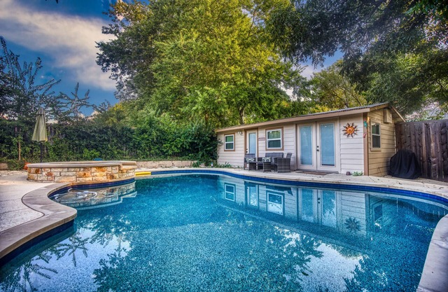 North Austin Poolside Casita