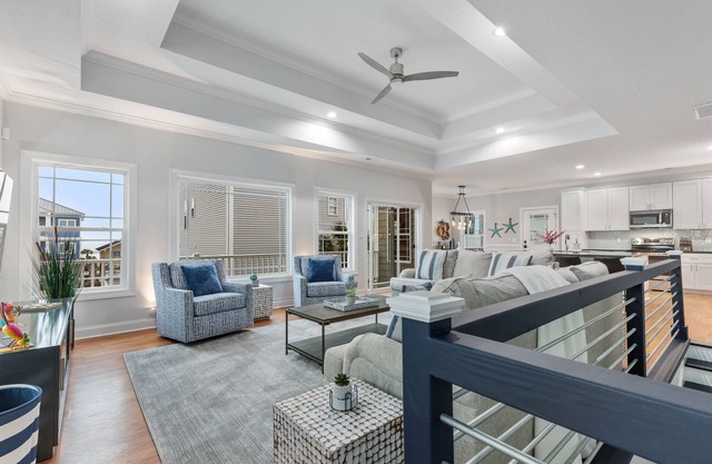 North Myrtle Beach 5BR | Ocean Views | Walk to Sand & Shops