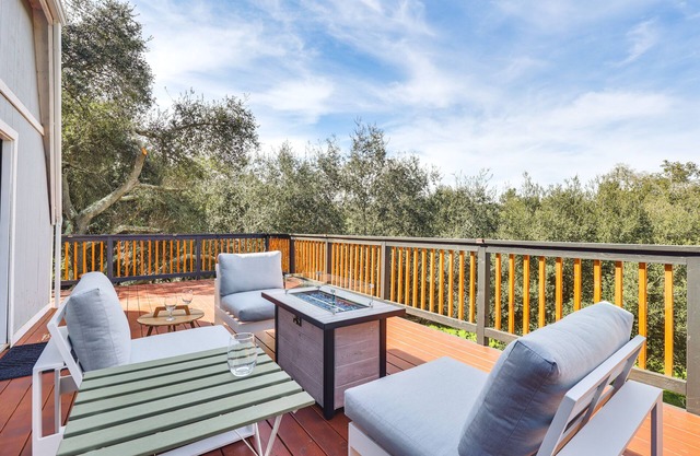 North San Diego Retreat w/Deck, Fire Pit Table!