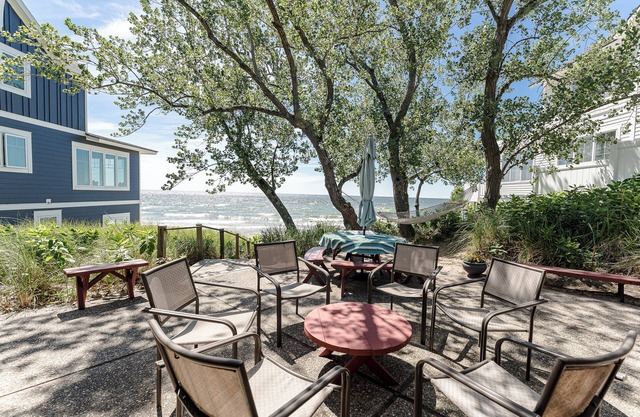 North Shore Private Beach Frontage