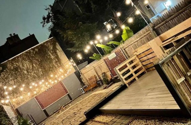Northern Liberties Epic Retreat-Huge Yard/Fire Pit