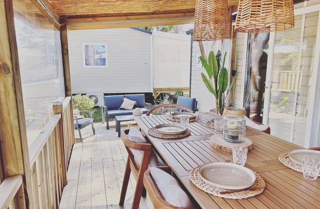Notre Bulle du Ferret - Location Bungalow Haut de Gamme Spacieux