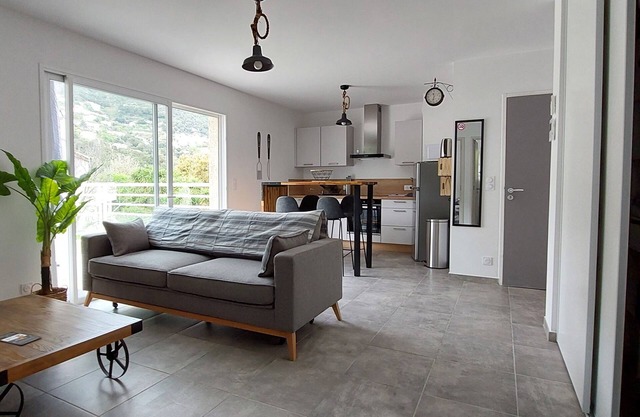 Nouveau - Résidence A Casetta - F2 Neuf Avec Terrasse à - 8 mn de la Plage