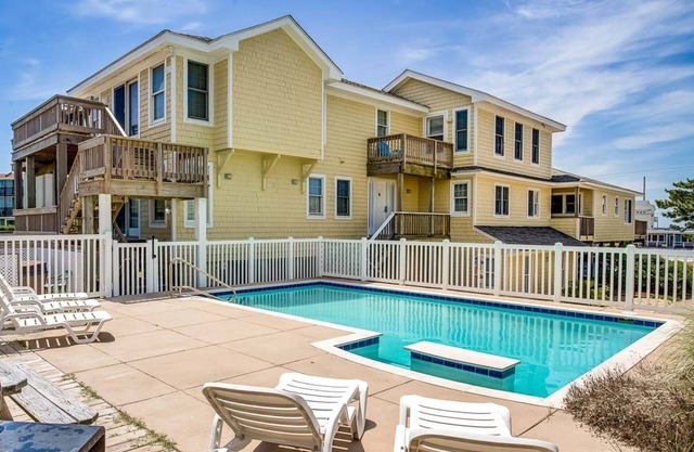 Now and Then | Oceanfront | Private Pool, Hot Tub, Dog Friendly | Nags Head