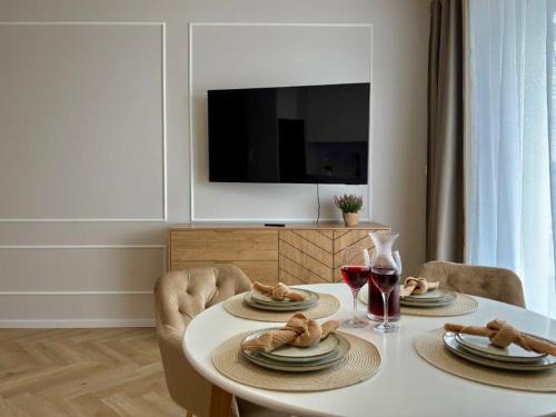 Nowy Apartament z garażem
