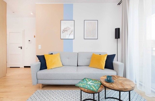 Nowy Swiat 23F | Premium Apartment | Balcony, Sauna