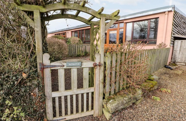 NUTHATCH, pet friendly, with open fire in High Head Castle Farm