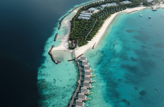 Oaga Art Resort Maldives - Greatest All Inclusive Plan with Free Speedboat Round-trip