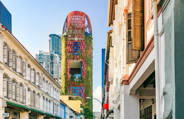 Oasia Hotel Downtown, Singapore by Far East Hospitality