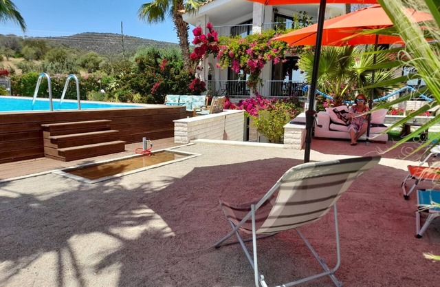 Oasis by the sea! Only 400m to the private beach!