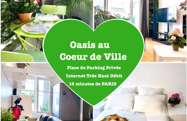 Oasis in the heart of town