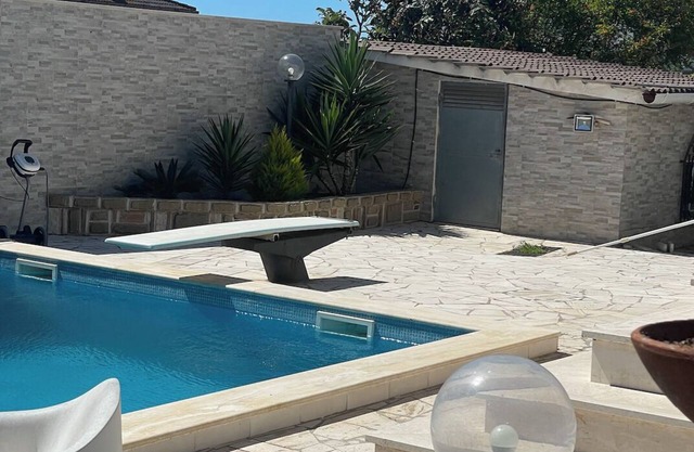 Oasis of peace 300m from the sea!