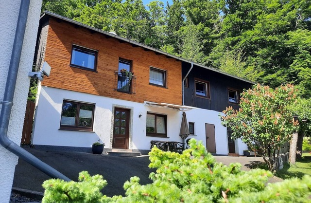 Oberschledorn Forest Apartment