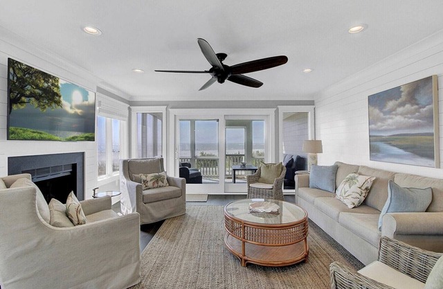 “Ocean 180”|1 Beach Club Villa | New Listing|Best Oceanfront Views in Wild Dunes | Fully Renovate.