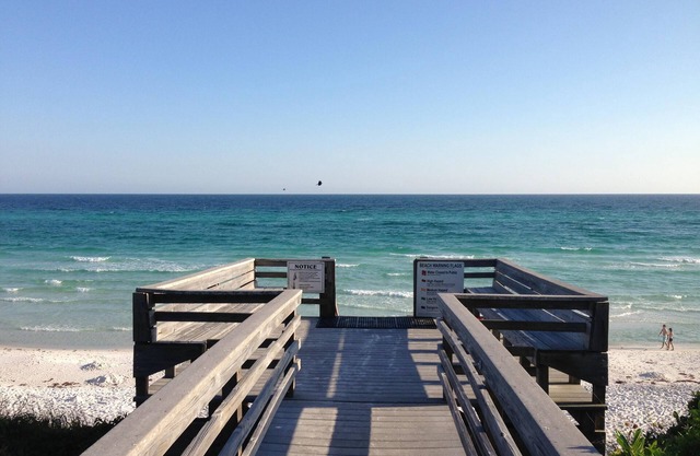 OCEAN FRONT CORNER UNIT 2 BEDROOM CONDO LOCATED 1 MILE FROM SEASIDE