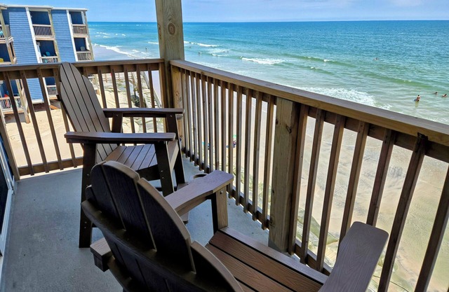 Ocean Front Condo directly on the beach