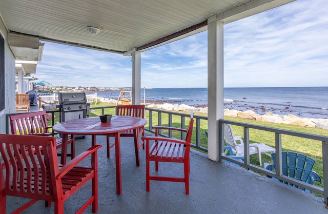 Ocean Front, Views of Point Judith Lighthouse, A/C