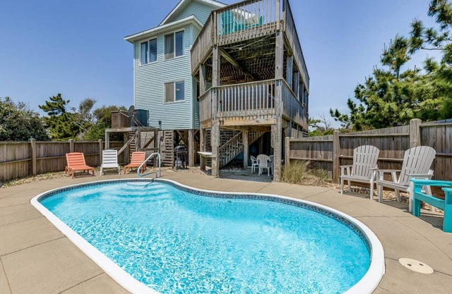 Ocean Oasis | 798 ft from the beach | Private Pool, Hot Tub | Nags Head