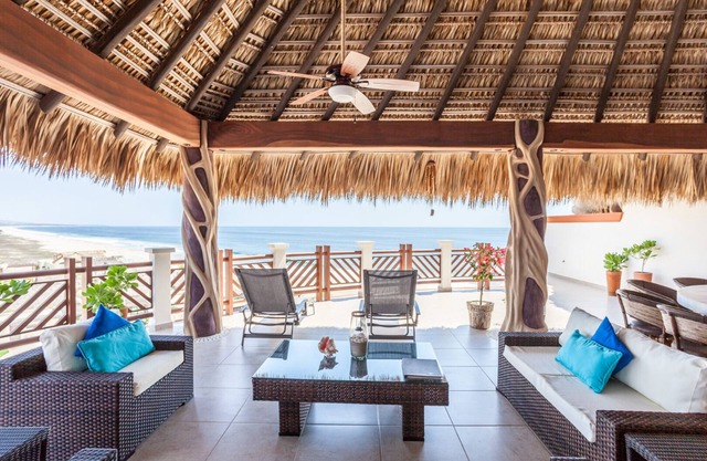 Ocean View 2 Bedroom Penthouse with Resort Amenities Steps from the Beach!