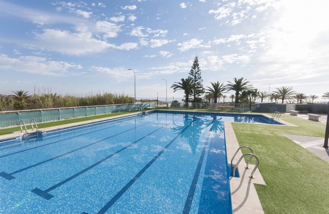 Ocean view condo located steps from the beach. 2 bedrooms/2 bathrooms