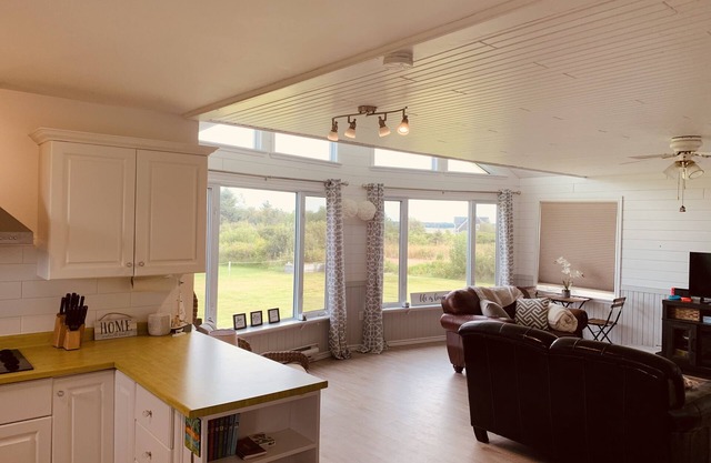 Ocean view cottage at St. Peter’s Bay