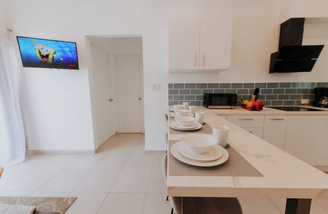 Ocean-view downtown apartment