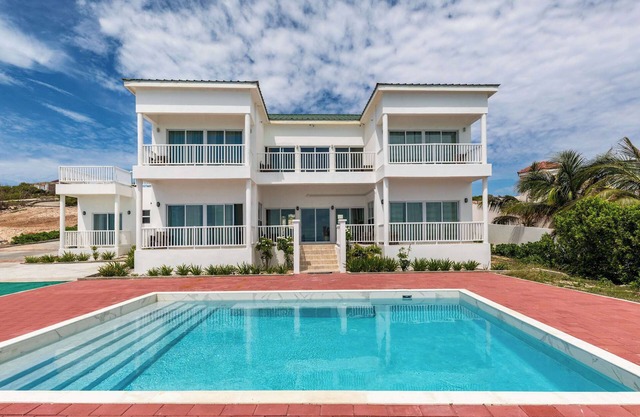 Ocean Views & Pool | Near Grace Bay & Dining