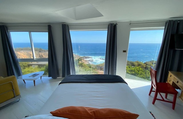 Oceanfront Apartment Estudio Pájaro Real