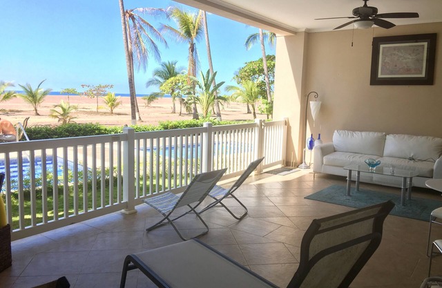Oceanfront Beachfront Condo Vacational Rental Jacó Beach Playa Jacó, costa rica