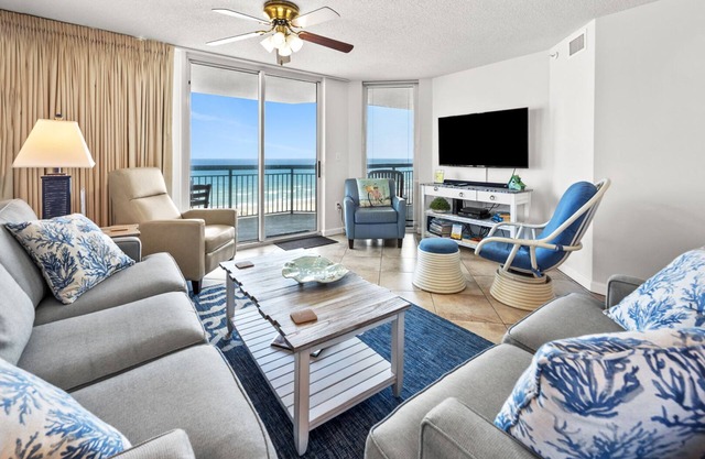Oceanfront corner condo w/pool, lazy river, kids' pool, sundeck and plenty of fun - family ready!