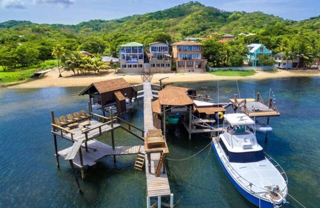 Oceanfront! Diving, Snorkeling, Kayaking on site. Turtle Casa BEACH SUITE